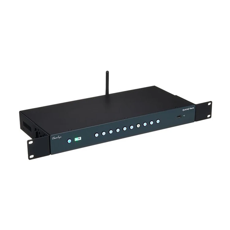 ChamSys QuickQ Rack - rackowa konsoleta oświetleniowa