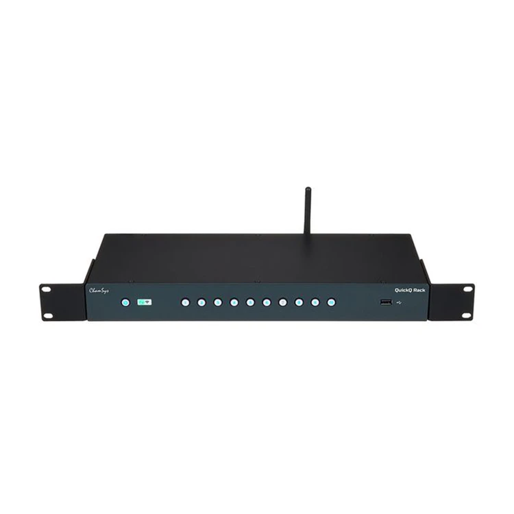 ChamSys QuickQ Rack - rackowa konsoleta oświetleniowa
