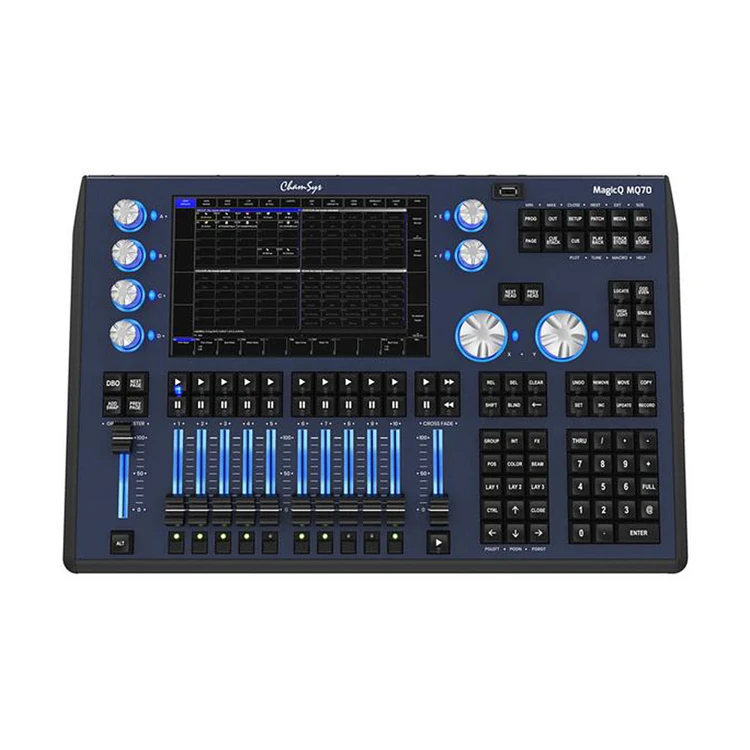 ChamSys MagicQ MQ70 Compact Console - konsoleta oświetleniowa