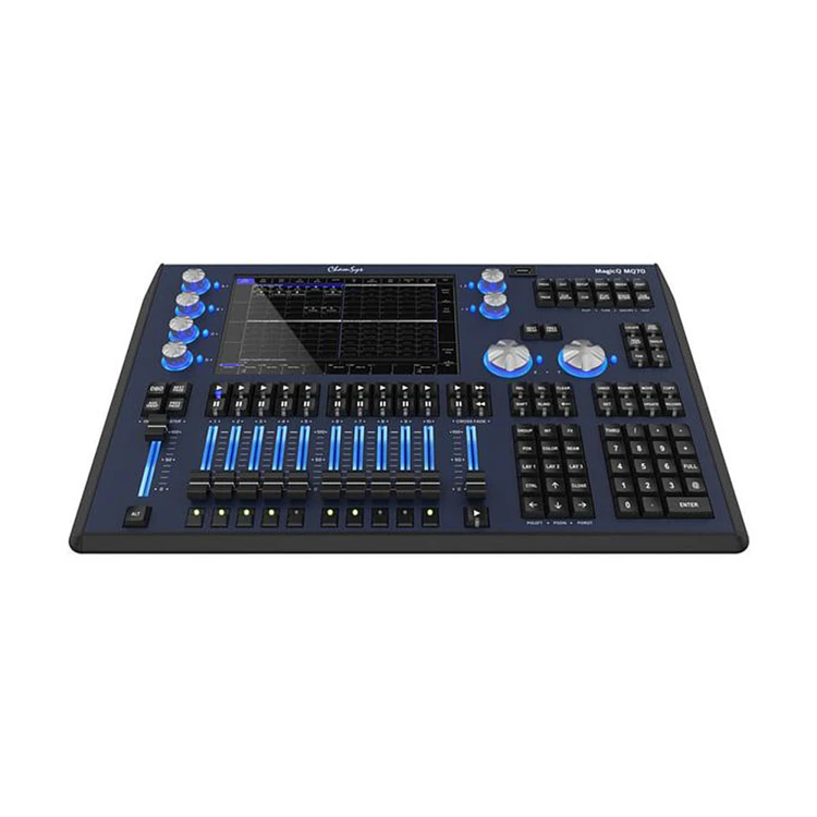 ChamSys MagicQ MQ70 Compact Console - konsoleta oświetleniowa