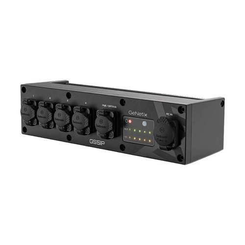 ChamSys GeNetix GS5IP 5 - przełącznik sieciowy
