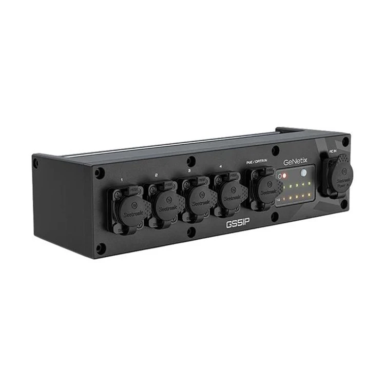 ChamSys GeNetix GS5IP 5 - przełącznik sieciowy