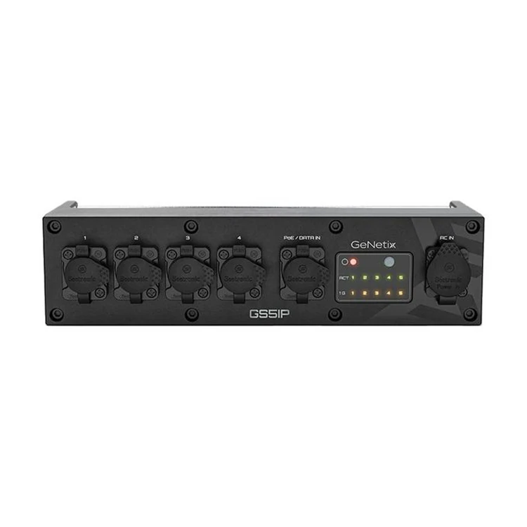 ChamSys GeNetix GS5IP 5 - przełącznik sieciowy