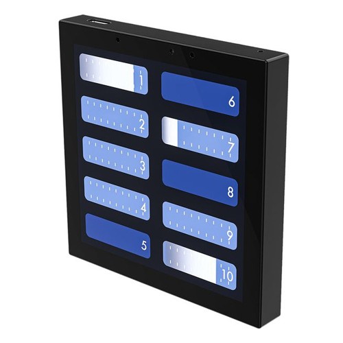 ChamSys GeNetix TouchScene Mini – naścienny panel dotykowy