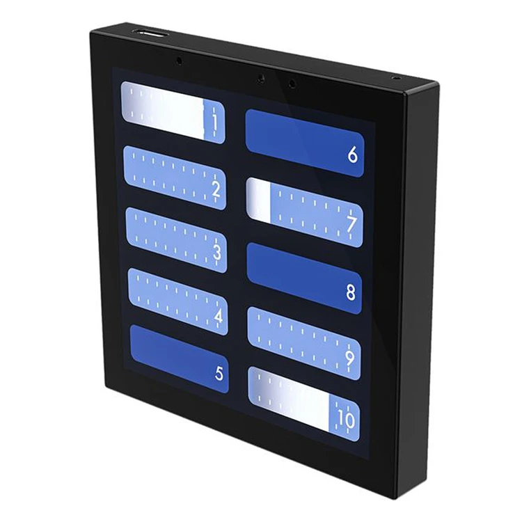 ChamSys GeNetix TouchScene Mini – naścienny panel dotykowy