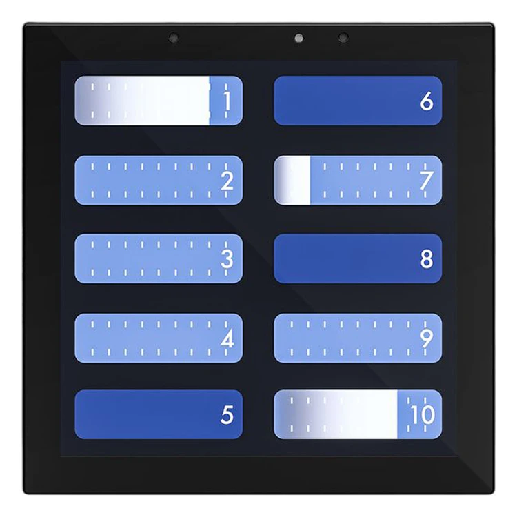 ChamSys GeNetix TouchScene Mini – naścienny panel dotykowy