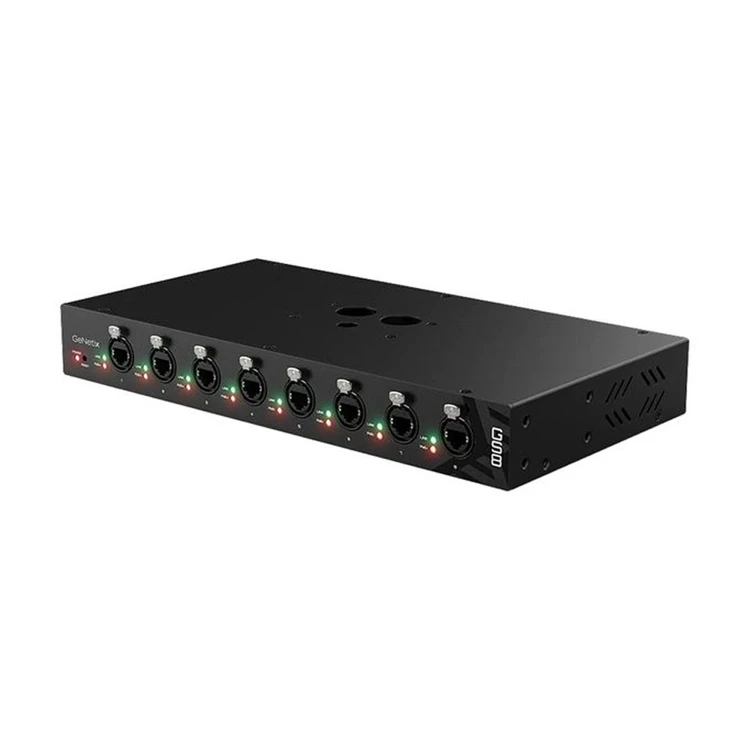 ChamSys GeNetix GS8 – przełącznik sieciowy