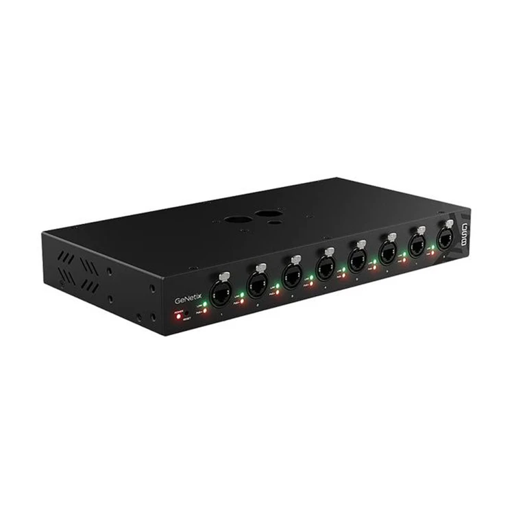 ChamSys GeNetix GS8 – przełącznik sieciowy