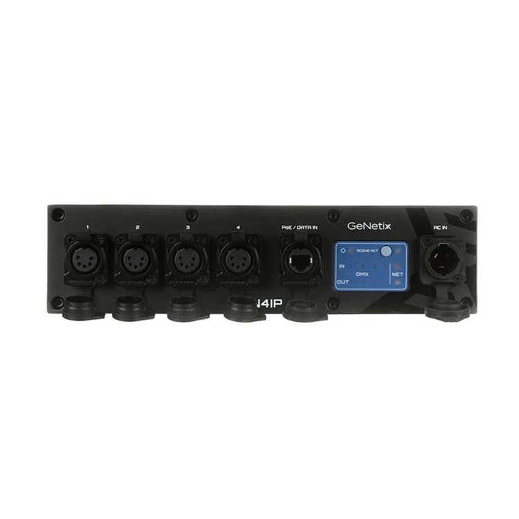 ChamSys GeNetix GN4IP – węzeł DMX IP65