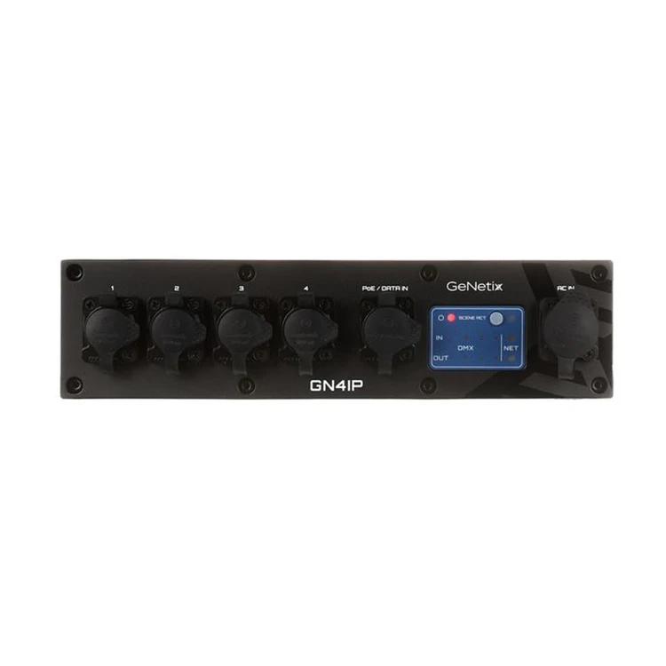 ChamSys GeNetix GN4IP – węzeł DMX IP65