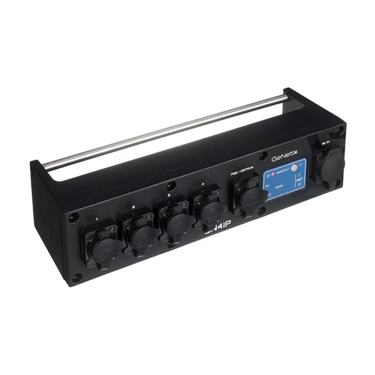 ChamSys GeNetix GN4IP – węzeł DMX IP65