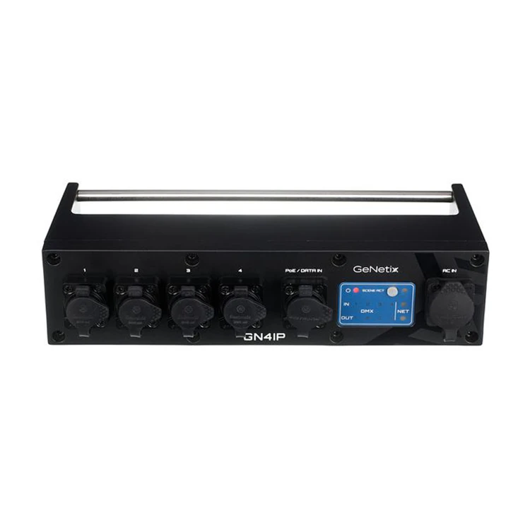 ChamSys GeNetix GN4IP – węzeł DMX IP65