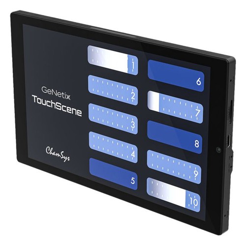 ChamSys GeNetix TouchScene – panel 8"