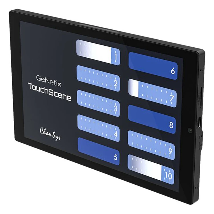ChamSys GeNetix TouchScene – panel 8"