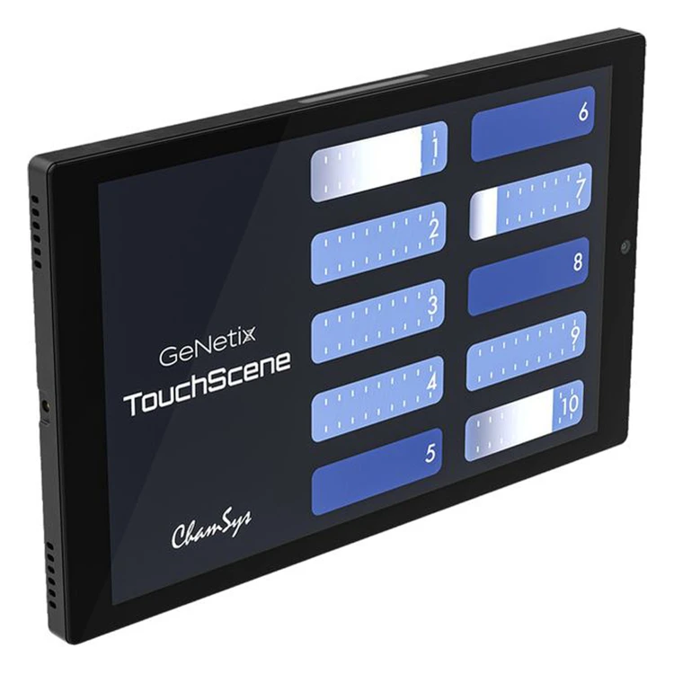 ChamSys GeNetix TouchScene – panel 8"