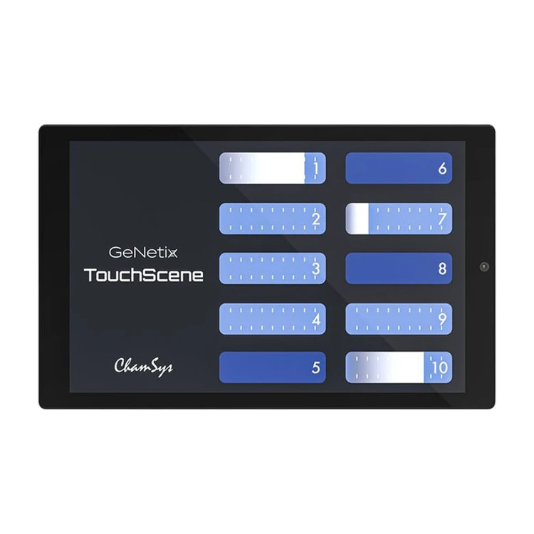 ChamSys GeNetix TouchScene – panel 8"