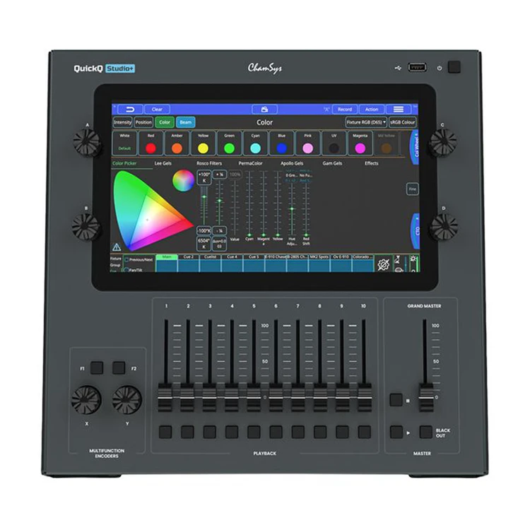 ChamSys QuickQ Studio+ – konsola DMX