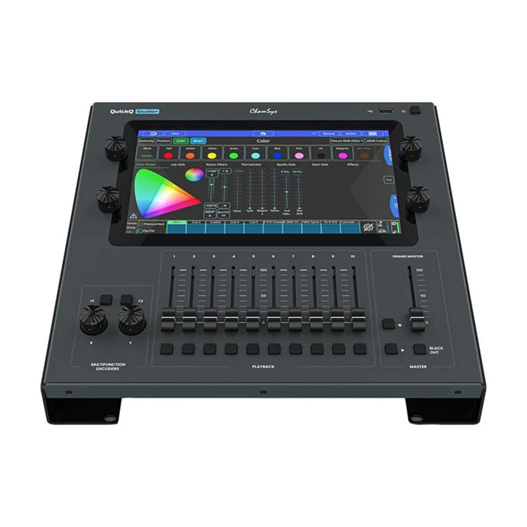 ChamSys QuickQ Studio+ – konsola DMX
