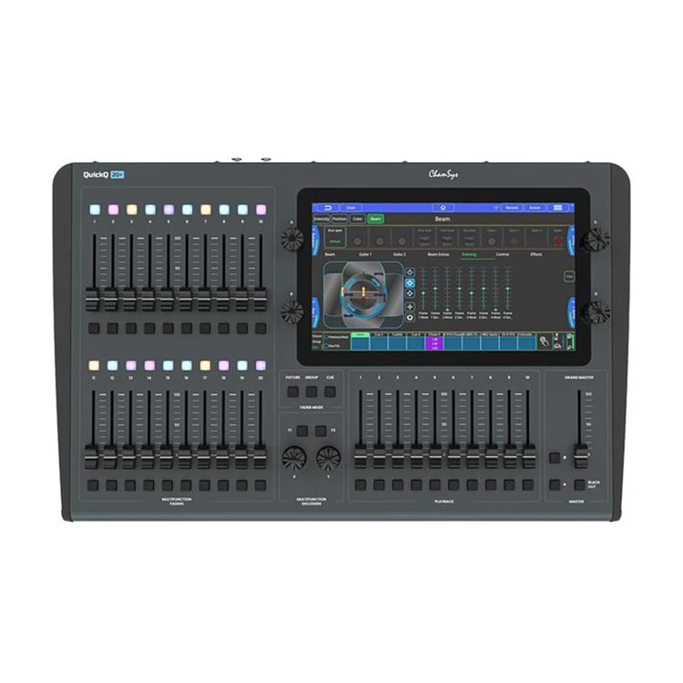 ChamSys QuickQ 20+ – konsola oświetleniowa DMX