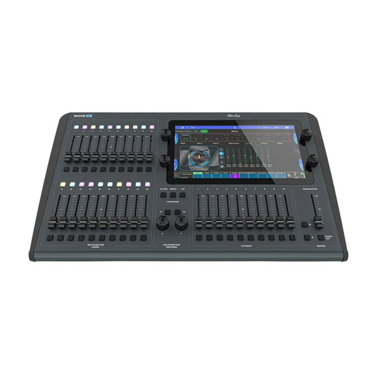 ChamSys QuickQ 20+ – konsola oświetleniowa DMX