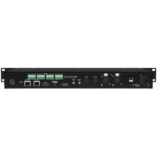 ChamSys QuickQ Rack+ – rackowa konsola oświetleniowa