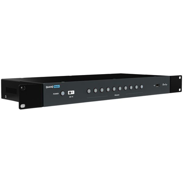 ChamSys QuickQ Rack+ – rackowa konsola oświetleniowa