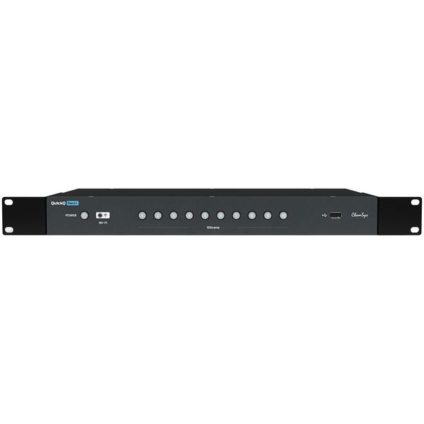 ChamSys QuickQ Rack+ – rackowa konsola oświetleniowa