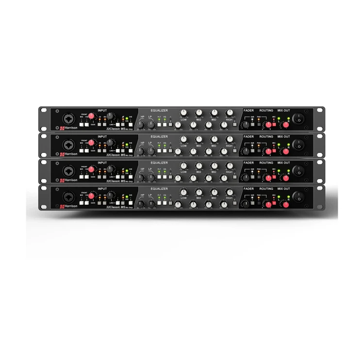 Harrison Audio 32Classic MS – analogowy channel strip