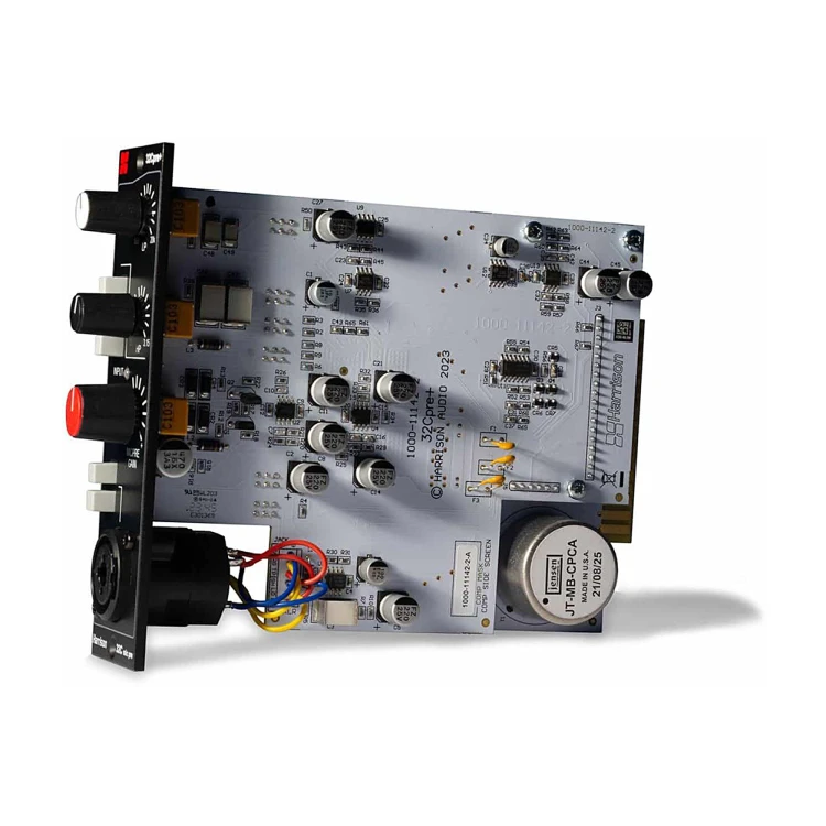 Harrison Audio 32Cpre+ – przedwzmacniacz mikrofonowy serii 500