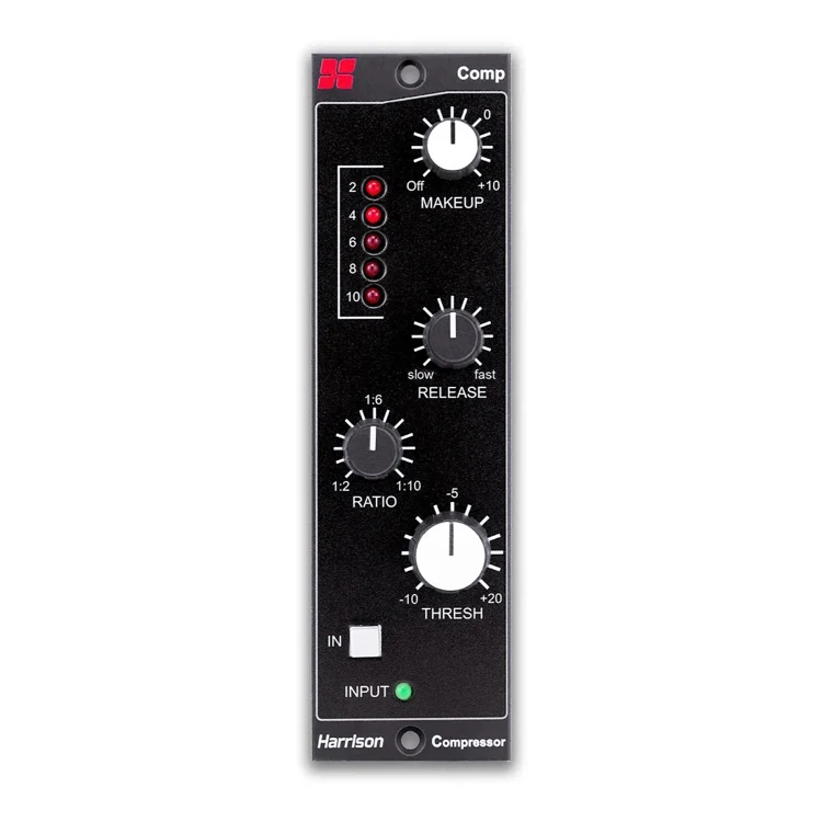Harrison Audio Comp – kompresor VCA do systemu 500