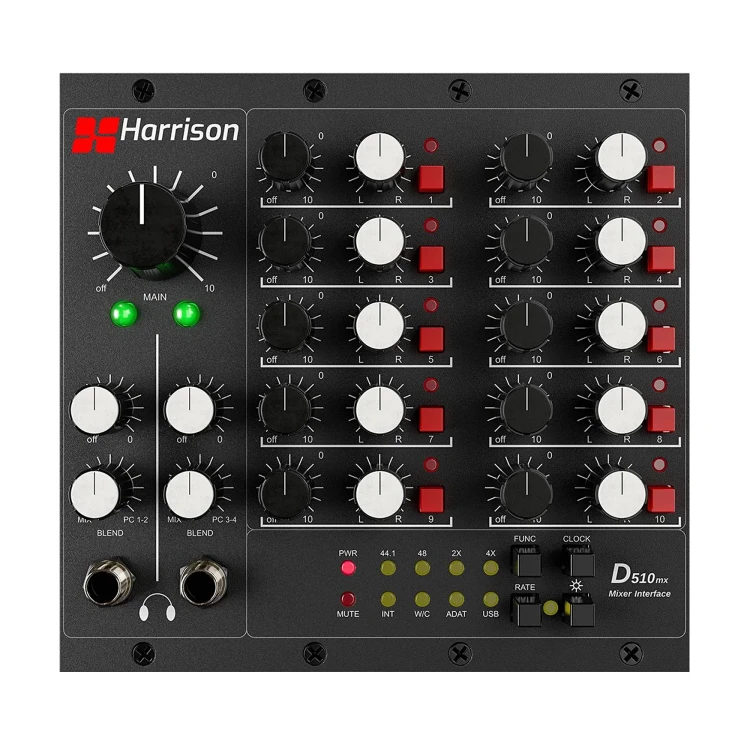 Harrison Audio D510mx – mikser sumujący