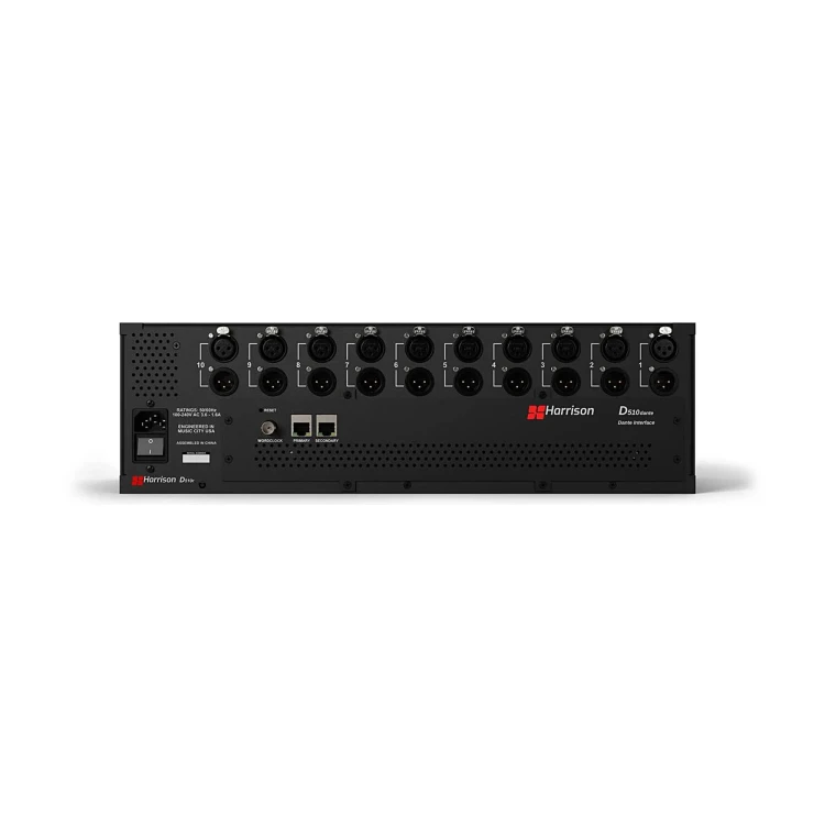 Harrison Audio D510Dante – interfejs Dante