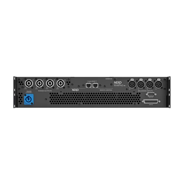 NEXO NXAMP4X2MK2 – wzmacniacz