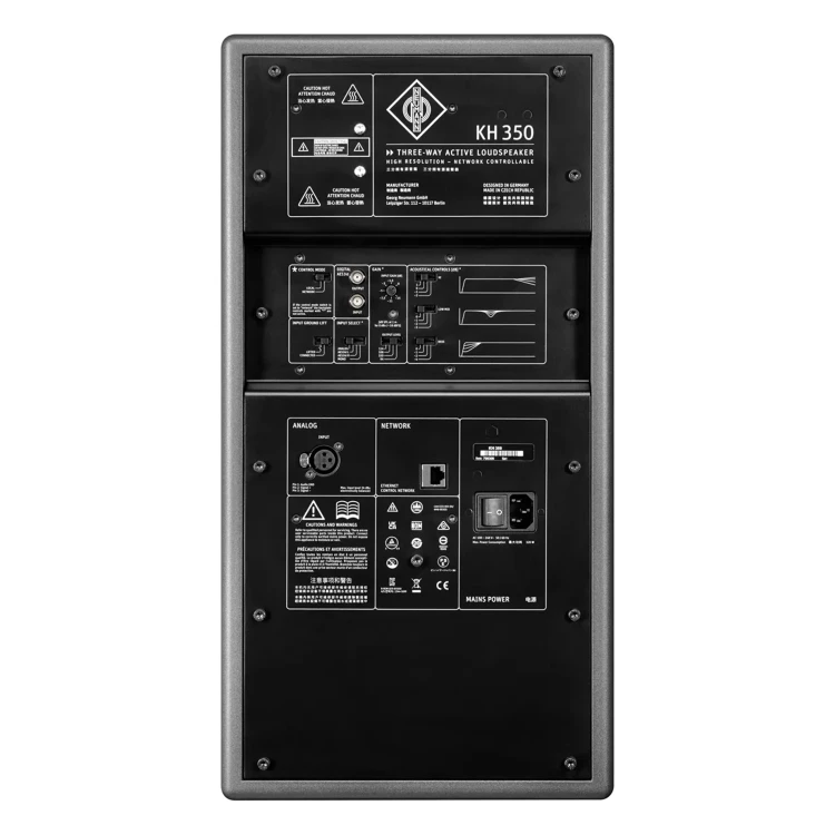 Neumann KH 350 – monitor studyjny midfield