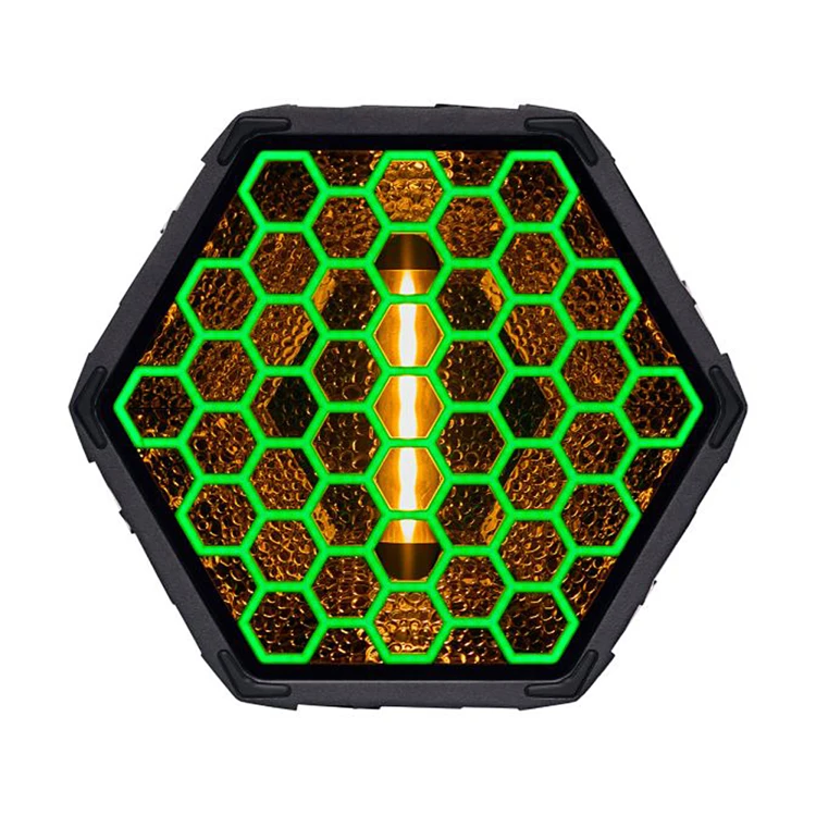 Portman Lights HEXY – sześciokątny blinder LED IP65