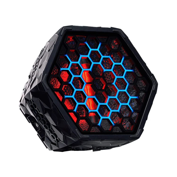 Portman Lights HEXY – sześciokątny blinder LED IP65