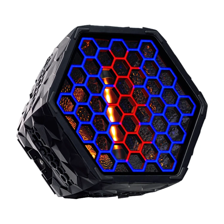 Portman Lights HEXY – sześciokątny blinder LED IP65