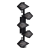 Portman Lights ZYAVA – dekoracyjny blinder LED