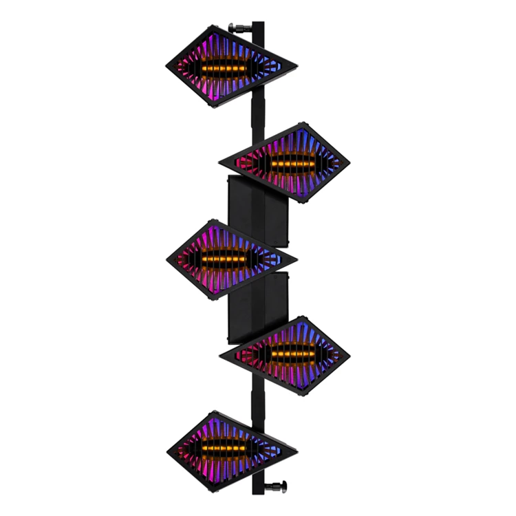 Portman Lights ZYAVA – dekoracyjny blinder LED