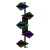 Portman Lights ZYAVA – dekoracyjny blinder LED