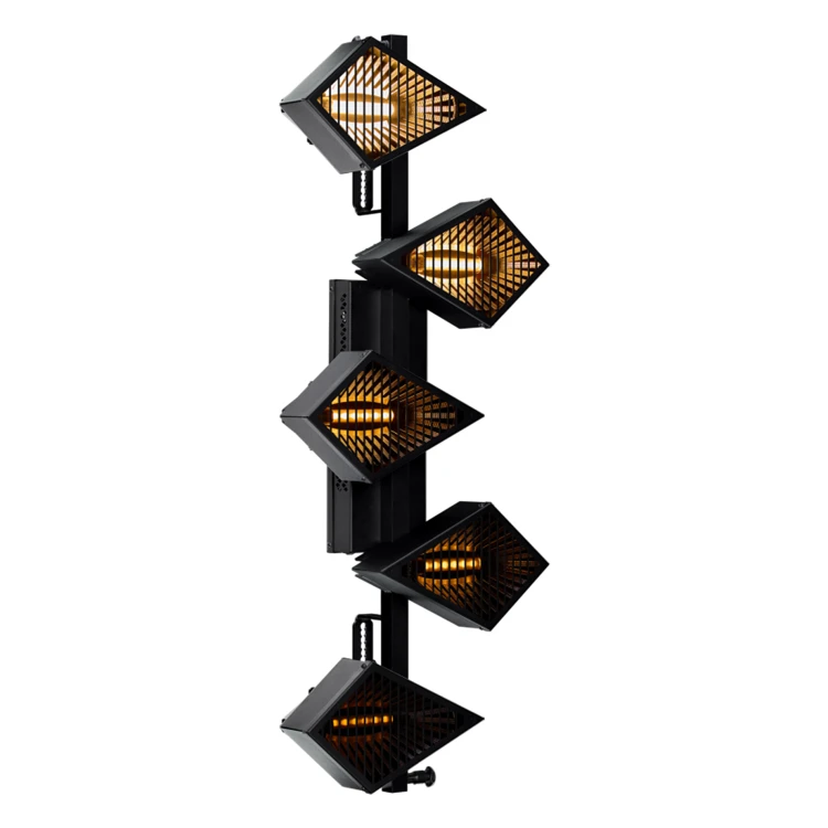 Portman Lights ZYAVA – dekoracyjny blinder LED