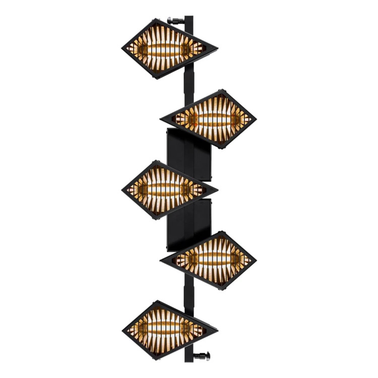 Portman Lights ZYAVA – dekoracyjny blinder LED
