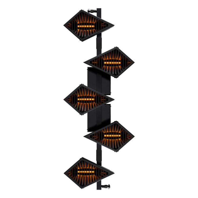 Portman Lights ZYAVA – dekoracyjny blinder LED
