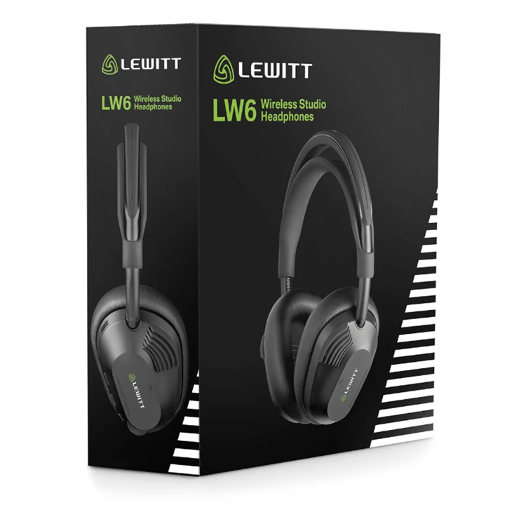 Lewitt LW6 – słuchawki studyjne