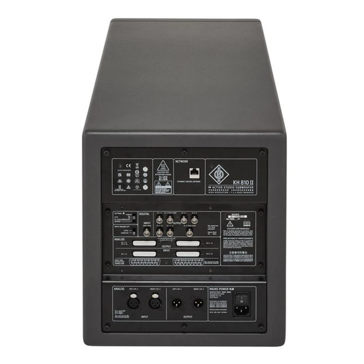 Neumann KH 810 II – subwoofer studyjny