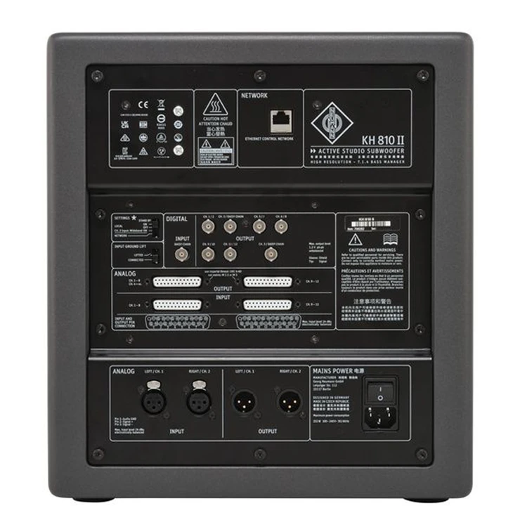 Neumann KH 810 II – subwoofer studyjny