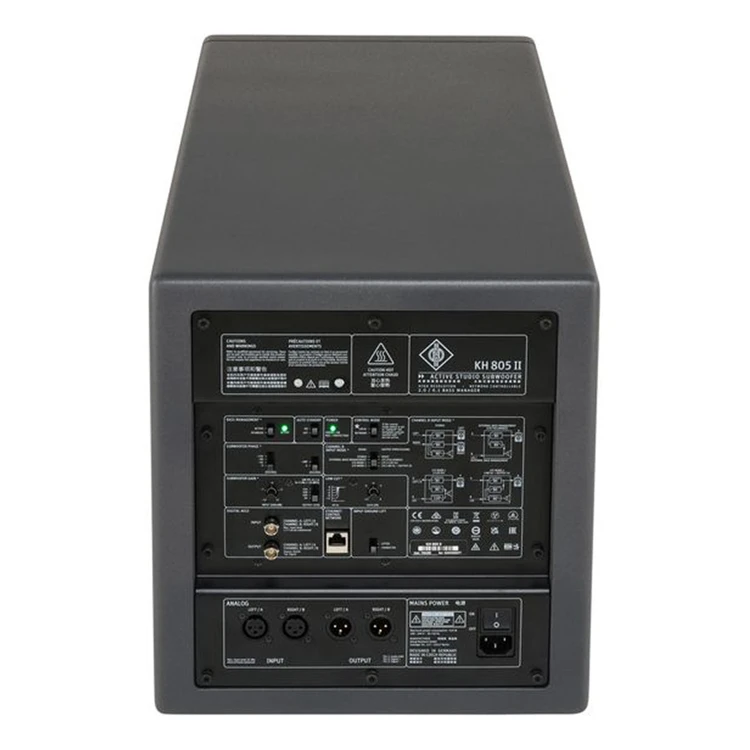 Neumann KH 805 II – subwoofer studyjny