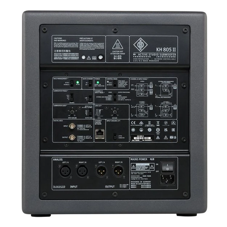 Neumann KH 805 II – subwoofer studyjny