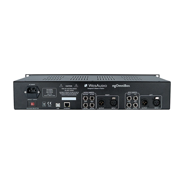WesAudio ngOmniBox – procesor mix i master