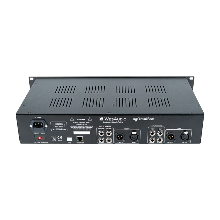 WesAudio ngOmniBox – procesor mix i master